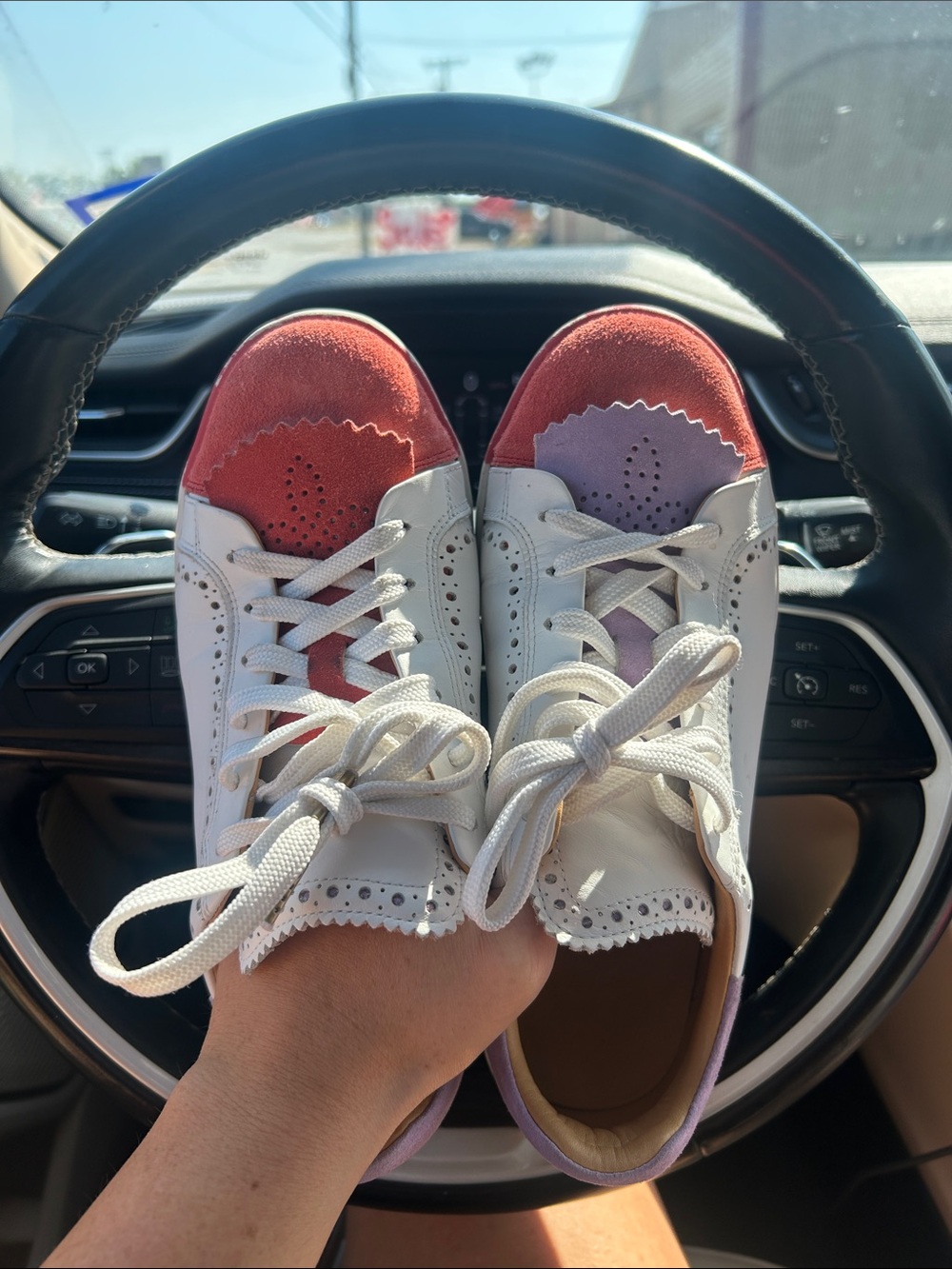 Angela Scott sneakers